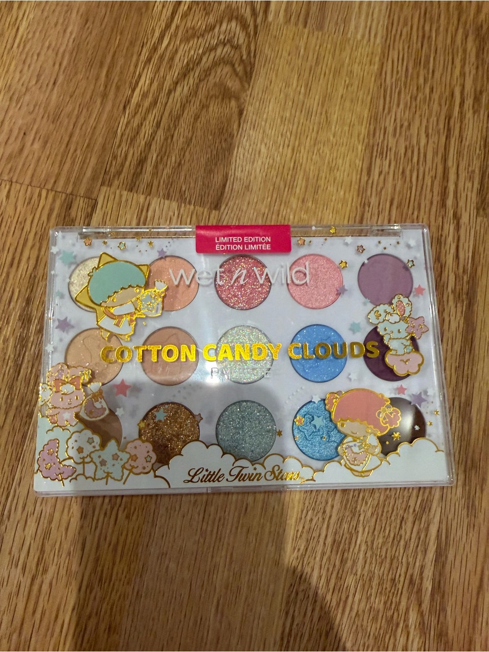 wet n wild Cotton Candy Clouds Eyeshadow little twin stars